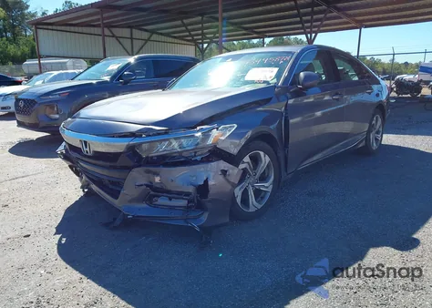2018 Honda Accord Ex-L 2.0T из США, поврежденный, VIN 1HGCV2F54JA042617